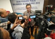 Survei IDM: Jokowi-Ma’ruf 38,76 Persen Dan Prabowo-Sandi 57,60 Persen
