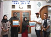 Serentak, Sembako Alfatrex Dibagi di 11 Panti Asuhan di 11 Kota