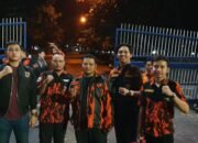 Jalin Silaturahmi, SAPMA Dan Jagaraga Sahur Bareng Warga Kurang Mampu