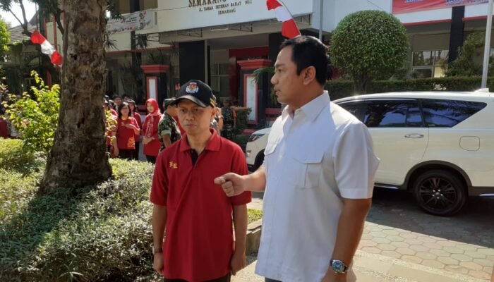 Sejumlah Fasilitas Umum Kurang Terawat, Walikota Semarang Tegur Camatnya