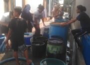 Antisipasi Kekeringan, BPBD Kota Semarang Siagakan 100 Tangki Air Bersih