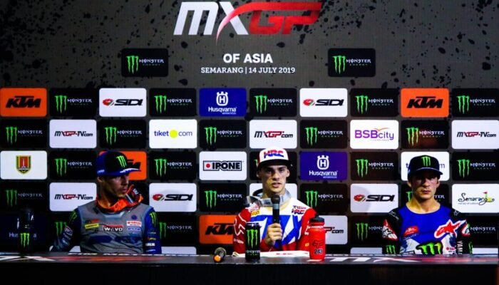 Dengan Catatan Waktu 35 Menit 33 Detik, Tim Gajser Juara Pertama MXGP Semarang 2019