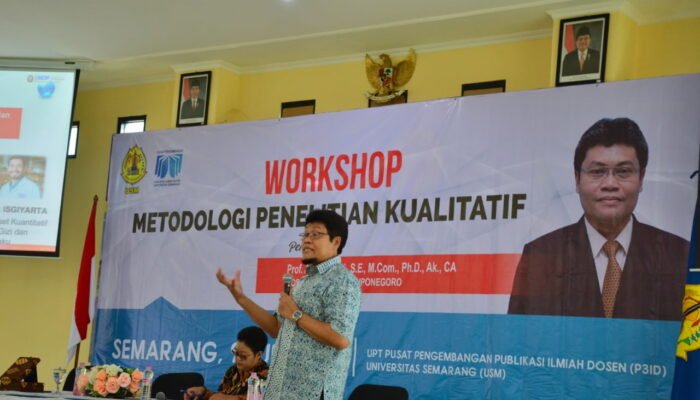 Tambah Pengetahuan, Ratusan Dosen Ikuti Workshop Metodologi Penelitian Kualitatif
