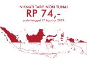 Naik BRT Trans Semarang Tanggal 17 Agustus 2019 Hanya 74 Rupiah