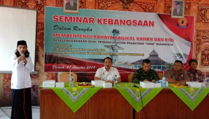 Santri Demak Digembleng Antiradikalisme oleh BIN