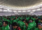 Sambut HUT RI Ke-74, GrabBike Bagikan 74.000 Jaket Baru