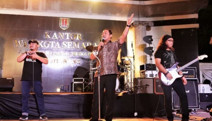 Pemkot Semarang Terus Angkat Potensi Musisi Lokal