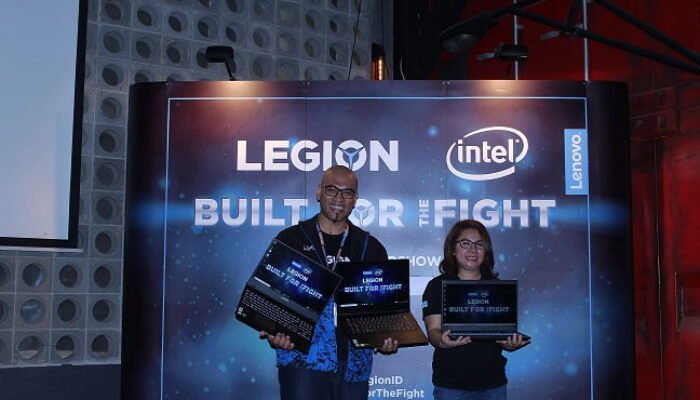 Kunjungi Semarang, Lenovo Perkenalkan Tiga Laptop Gaming Terbaru