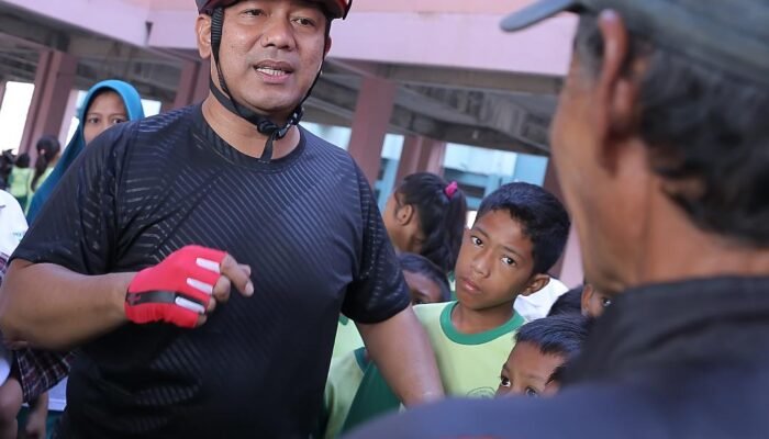 Walikota Semarang Ajak Warga Rusunawa Cegah Leptospirosis