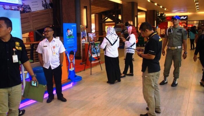 Keluyuran Di Mall, ASN Pemkot Semarang Terjaring Satpol PP