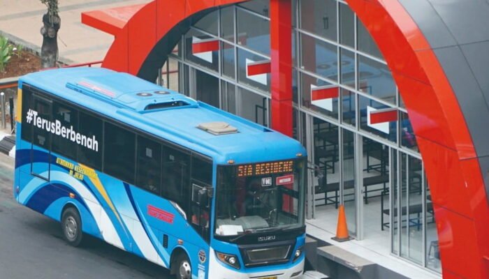 Surprise Lagi, Naik BRT Trans Semarang Hanya Rp10