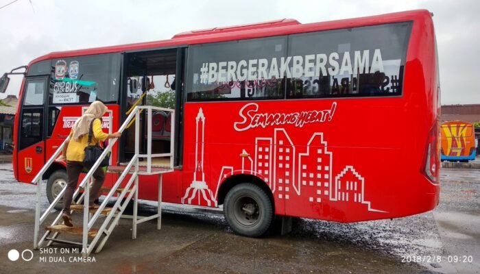 Pemkot Semarang Akan Bangun Jalur Khusus BRT