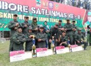 Kontingen Jepara Bawa Pulang Empat Piala Jambore Satlinmas Jateng