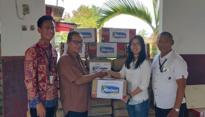 Marimas Bantu Yayasan Yang Alami Kebakaran