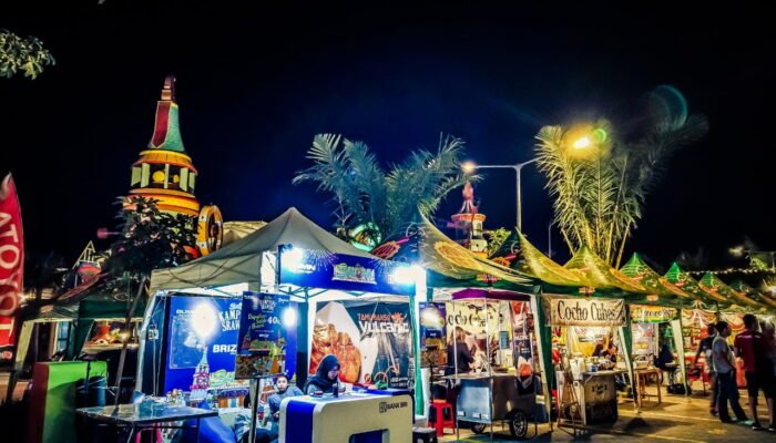 Saloka Theme Park Hadirkan Kampoeng Srawung