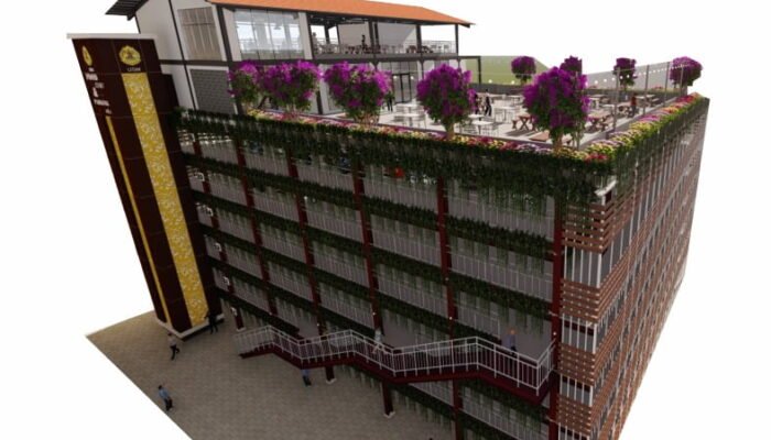 Peresmian Gedung Parkir USM Diisi Diskusi Sumpah Pemuda