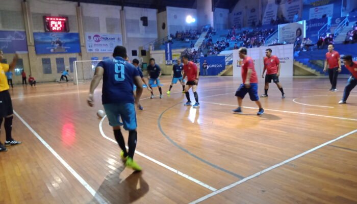 Tingkatkan Sinergi Pengusaha, GMedia Kembali Gelar Futsal