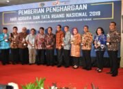 Kabupaten Grobogan Raih Kategori Terbaik 1 Bidang Pengendalian Alih Fungsi Lahan Sawah di Perdesaan Tahun 2019