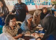 Yayasan Inisias Gelar Baksos Di Kampung Pelangi
