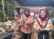 Tutup Tahun, Kwarcab Semarang Renovasi RTLH Kasiyati