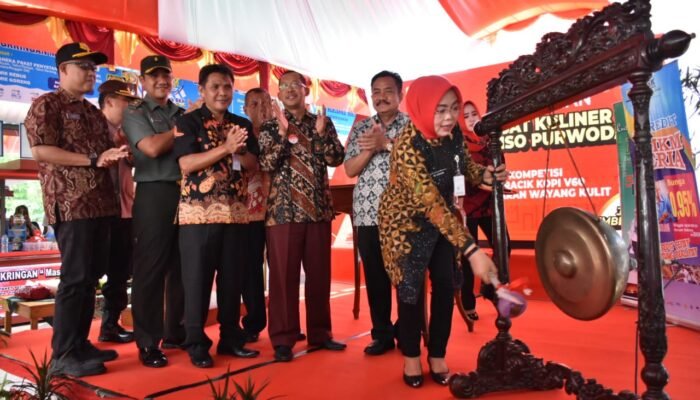 Pusat Kuliner Katamso Purwodadi Resmi Dibuka
