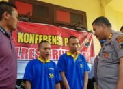 Bermodal Korek Api, Pelaku Curanmor Gasak Puluhan Motor