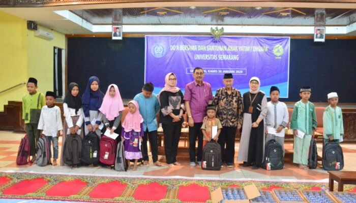 Kekuatan 101 Anak Yatim dan Dhuafa Untuk USM