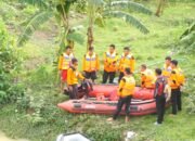 Waspada Bencana, Polres Grobogan dan BPBD Saling Bersinergi