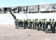 Kodam IV Diponegoro Berangkatkan Satgas Kompi Zeni ke NTB