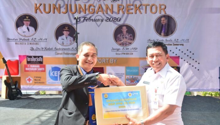 Mahasiswa KKN USM Gelar Festival Pedurungan