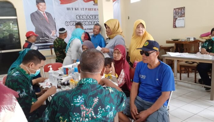 Cegah Kanker Serviks, Gerindra Kota Semarang Gelar Pengobatan Gratis