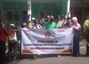 Mualim Bersama Relawan Ajak Warga Perangi Virus Corona