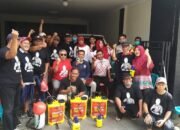 Relawan Pembasmi Corona Datangi Warga Cabean. Ini Yang Mereka Lakukan