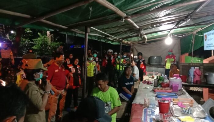Warung Angkringan Dan Tempat Hiburan Jadi Target Sosialisasi Pencegahan Virus Corona