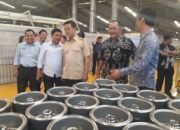 Kampanyekan Produk Dalam Negeri, Sugiono Kunjungi Pabrik Viar Di Semarang