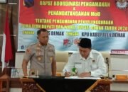 Antisipasi Wabah Corona, KPU Demak Tunda Tahapan Pilkada Demak