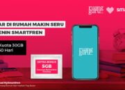 Biar Asyik Belajar Di Rumah, Smartfren Berikan Akses Bebas Kuota Ruangguru