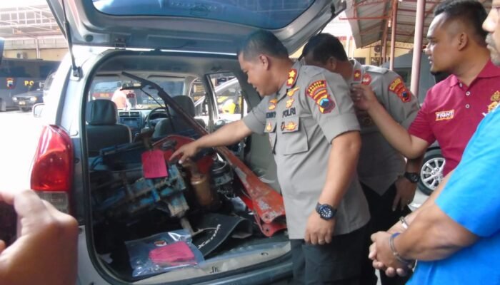 Pelaku Spesialis Pencurian Mesin Traktor di Geyer Berhasil Ditangkap