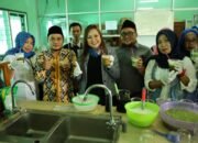 Penasaran Cendol Dawet Penangkal Corona, Lasmi Indaryani Kunjungi Sekolah Ini