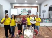 Pengundian Umrah Marimas Dihadiri Ratusan Pedagang