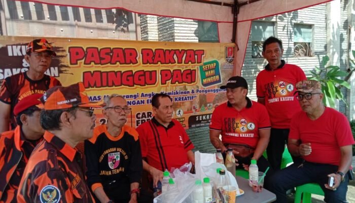 Pasar Rakyat, Dongkrak UMKM ‘Naik Kelas’