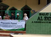 Kurangi Penyebaran Virus Corona, Pegadaian Lakukan Penyemprotan Disinfektan Tempat Ibadah