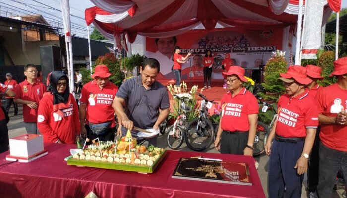 Resmikan Jalan Beton Di Panggung Lor, Wali Kota Semarang Ajak Rawat Hasil Pembangunan