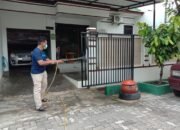 Abdul Majid Targetkan Semua Wilayah Semarang Barat Disemprot Disinfektan