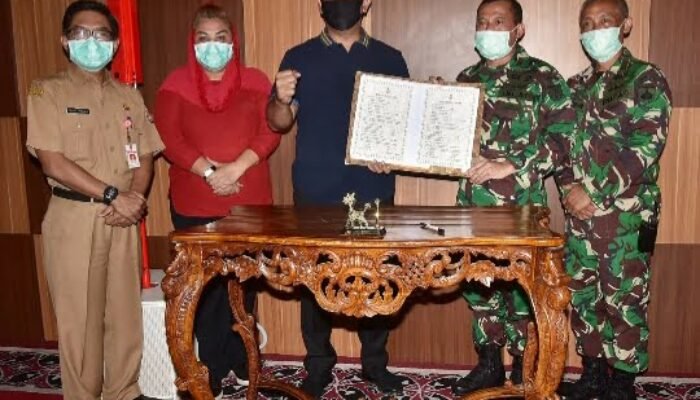 Hendrar : “Berkat TNI Punya TMMD, Wilayah Berkembang.”