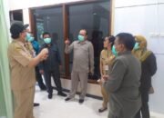 Komisi D Pastikan Pengelolaan Limbah Ruang Isolasi Darurat Sesuai Standar