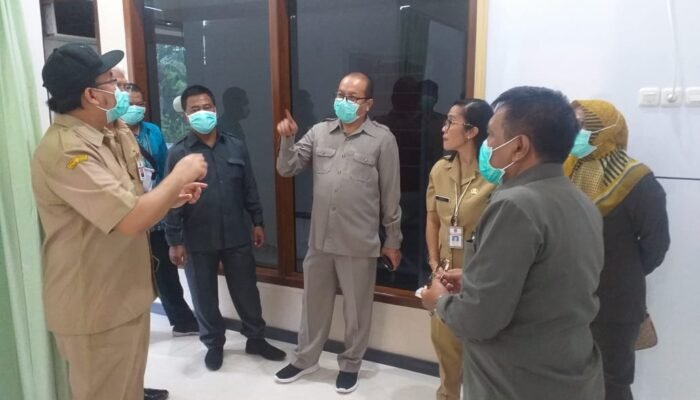 Komisi D Pastikan Pengelolaan Limbah Ruang Isolasi Darurat Sesuai Standar