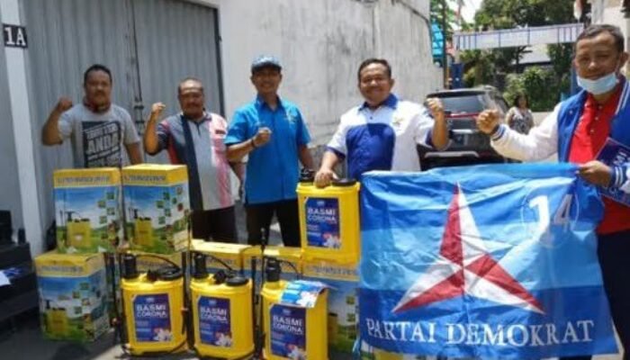 Partai Demokrat Kerahkan Seluruh Kader Perangi Corona