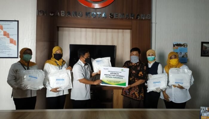 Pegadaian Sumbang APD Untuk Dokter dan Tenaga Medis Rumah Sakit  