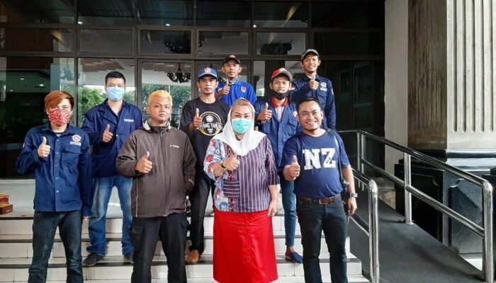 Semua Kader Karang Taruna Bergerak Bersama Perangi Corona